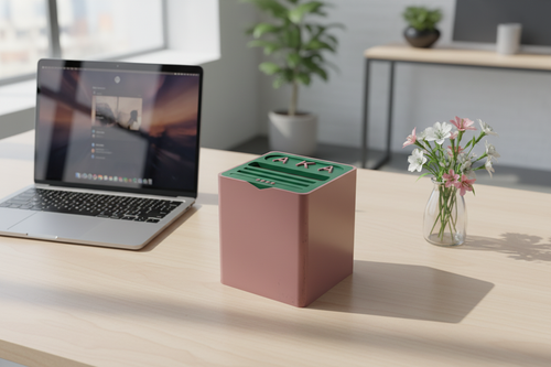 Alpha Kappa Alpha (AKA) Kleenex Box Cover