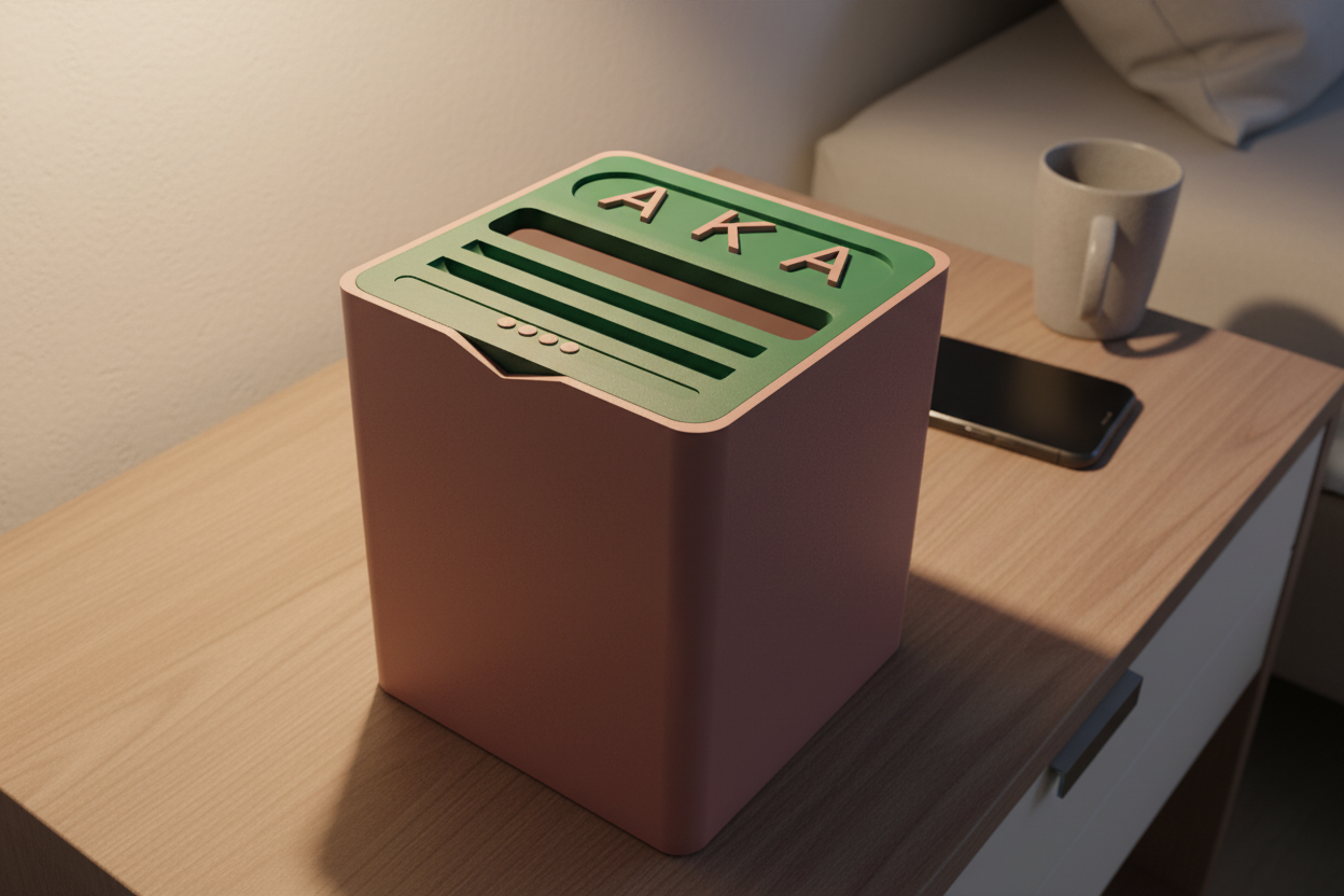 Alpha Kappa Alpha (AKA) Kleenex Box Cover