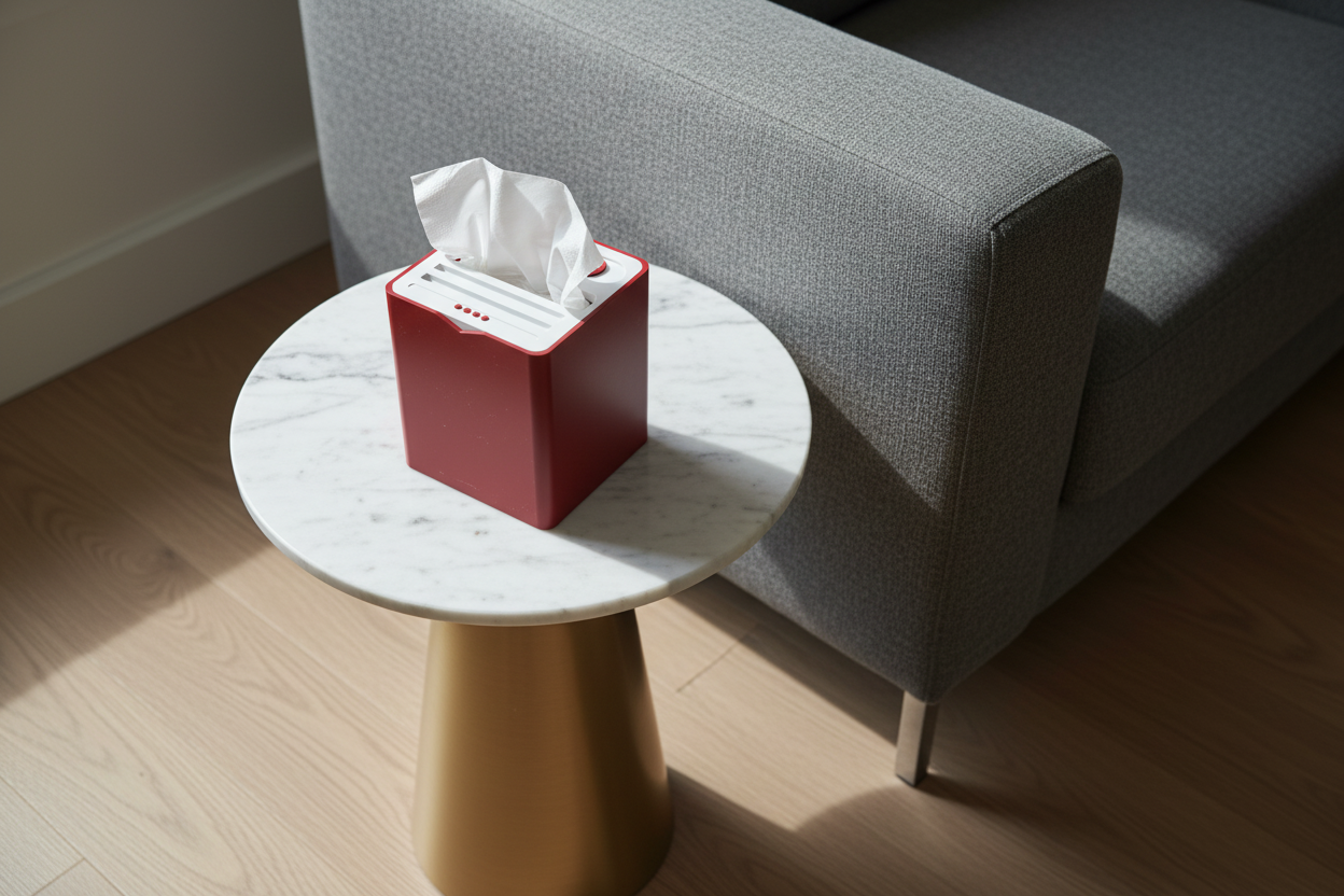 Delta Sima Theta Kleenex Box Cover
