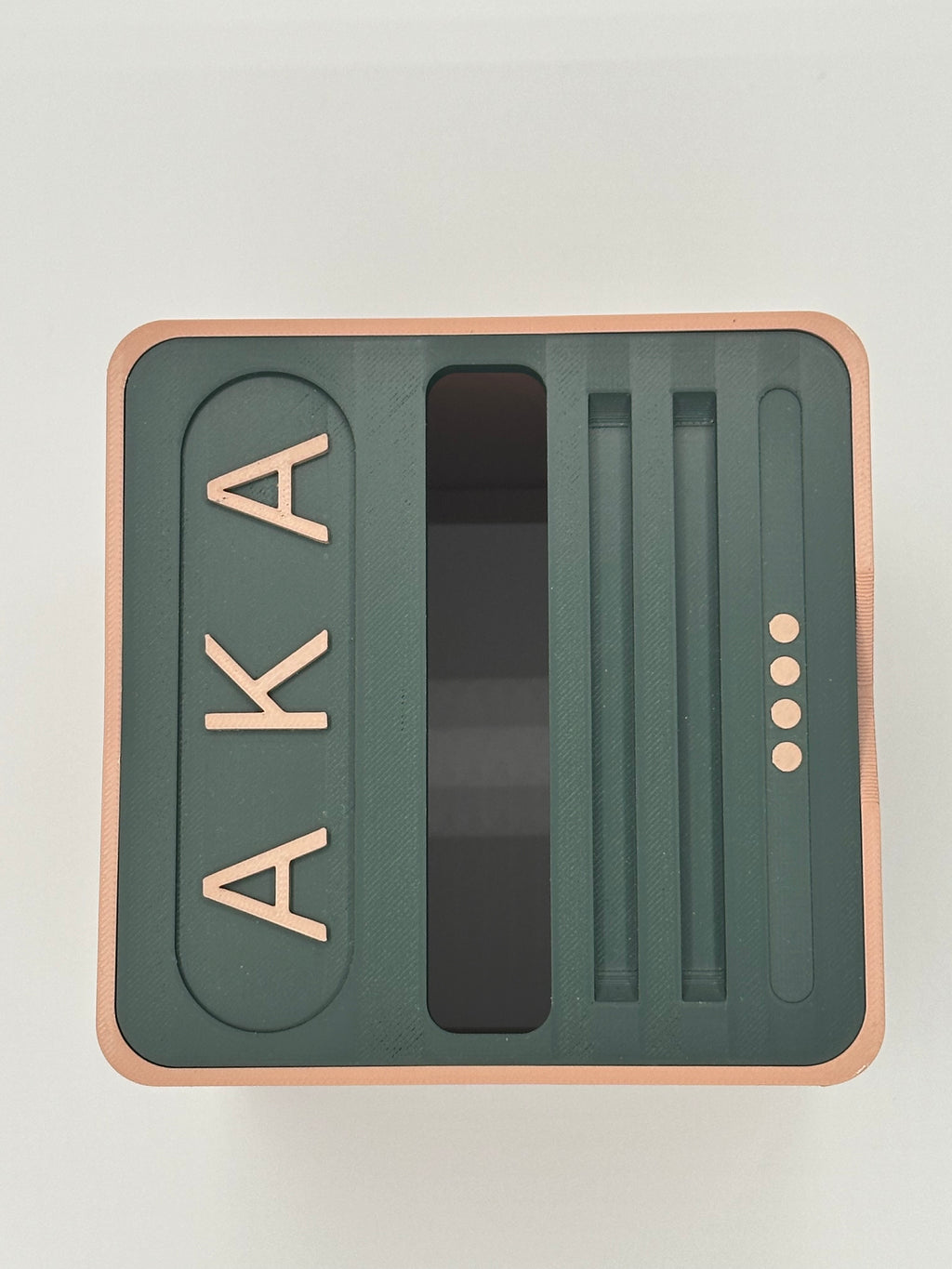 Alpha Kappa Alpha (AKA) Kleenex Box Cover