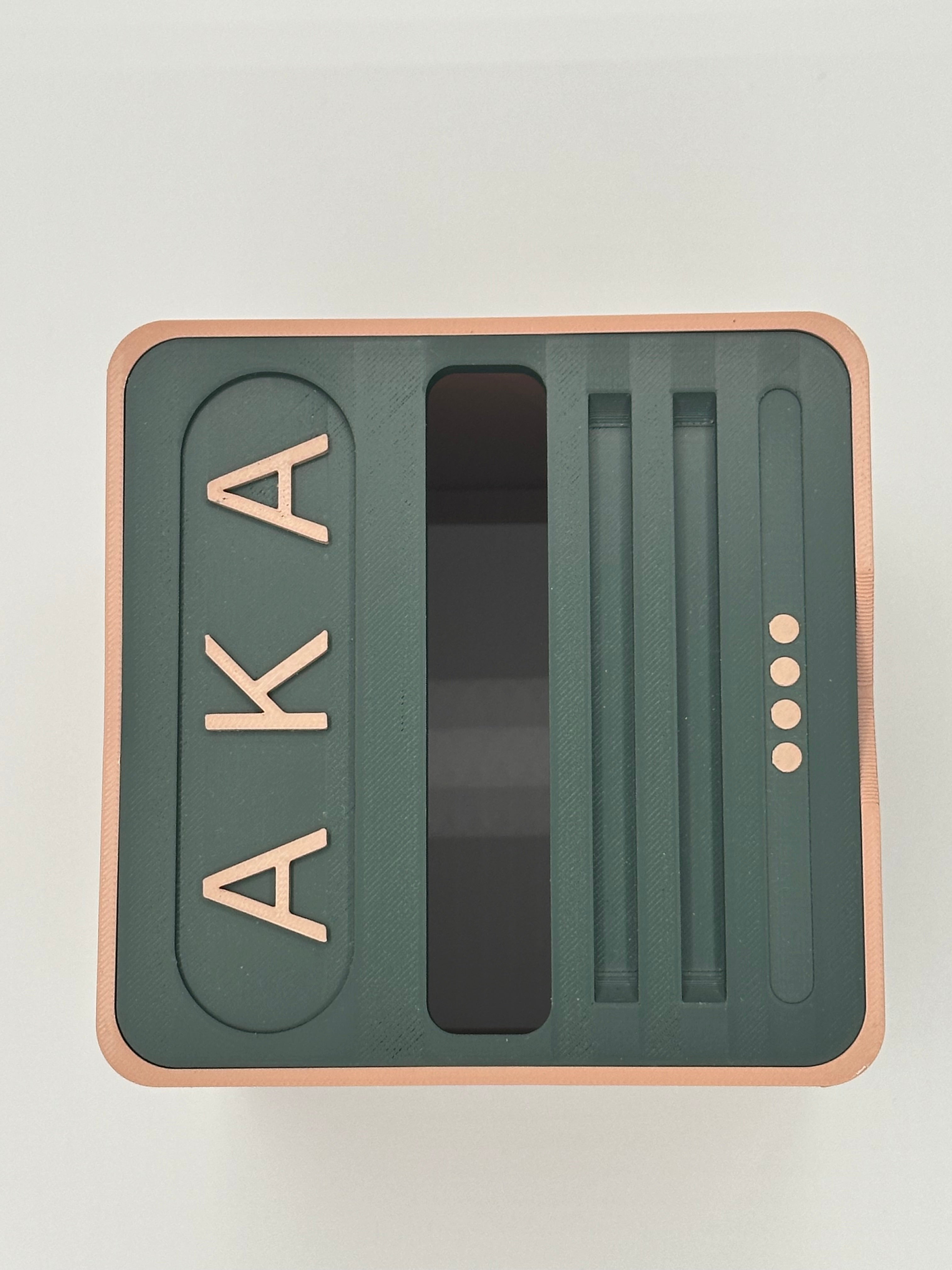 Alpha Kappa Alpha (AKA) Kleenex Box Cover
