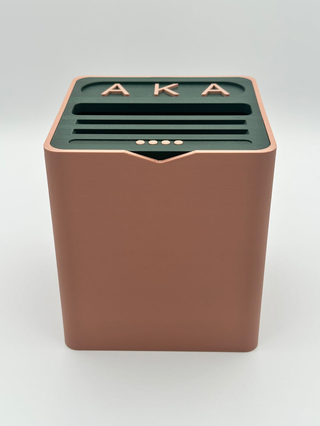 Alpha Kappa Alpha (AKA) Kleenex Box Cover