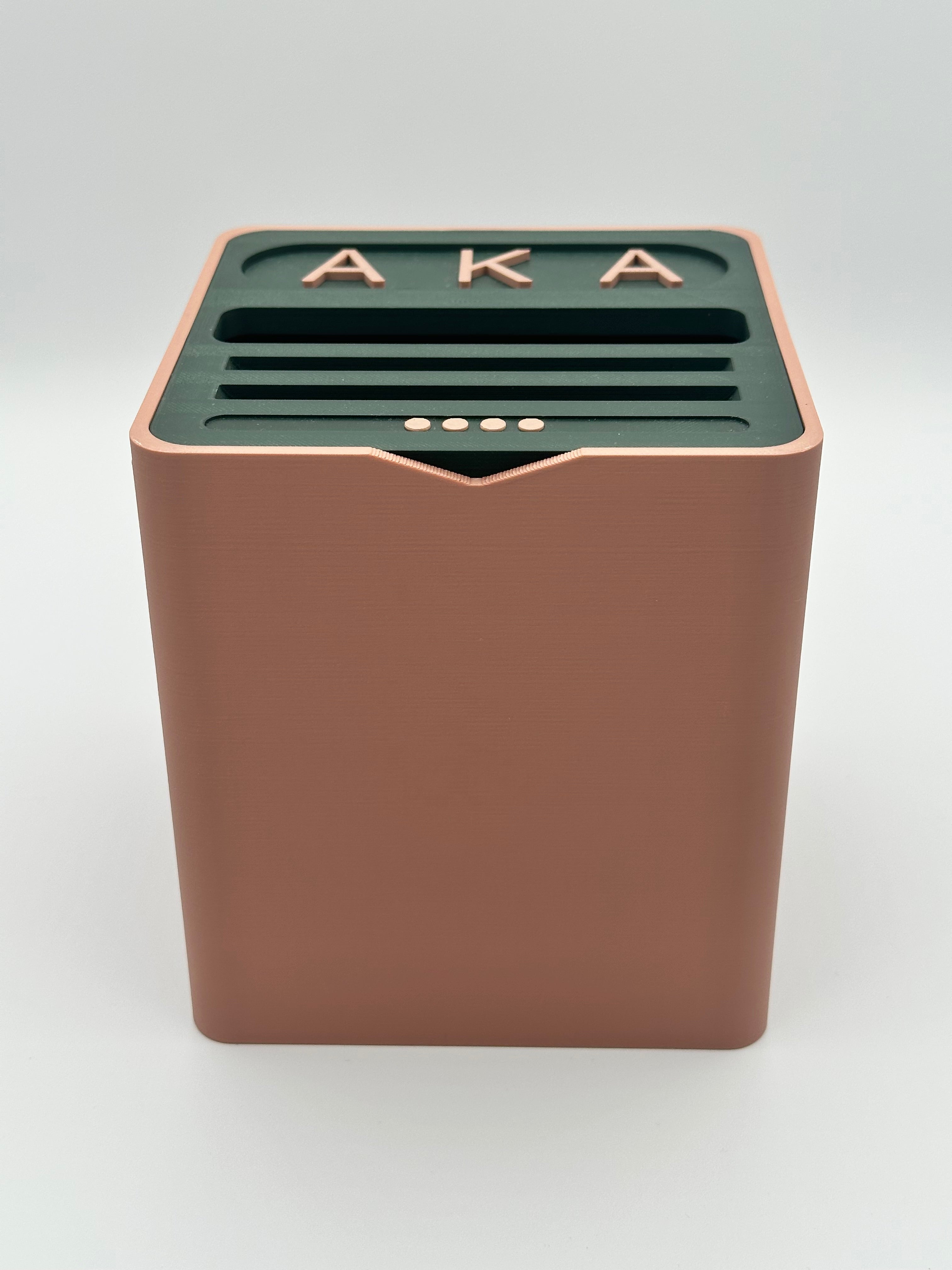 Alpha Kappa Alpha (AKA) Kleenex Box Cover