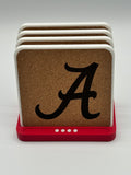 Alabama Coasters: Vertical Stand