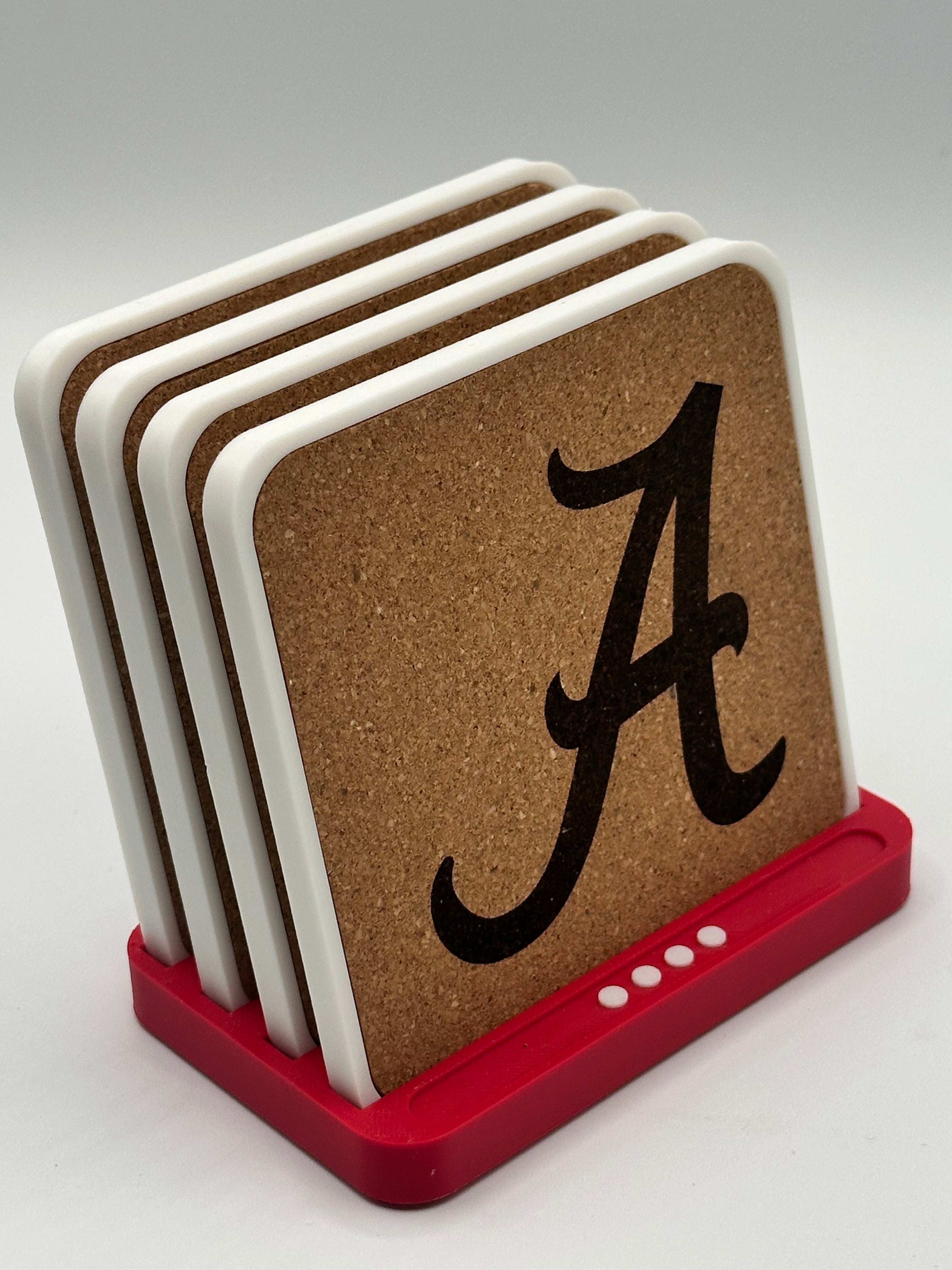 Alabama Coasters: Vertical Stand