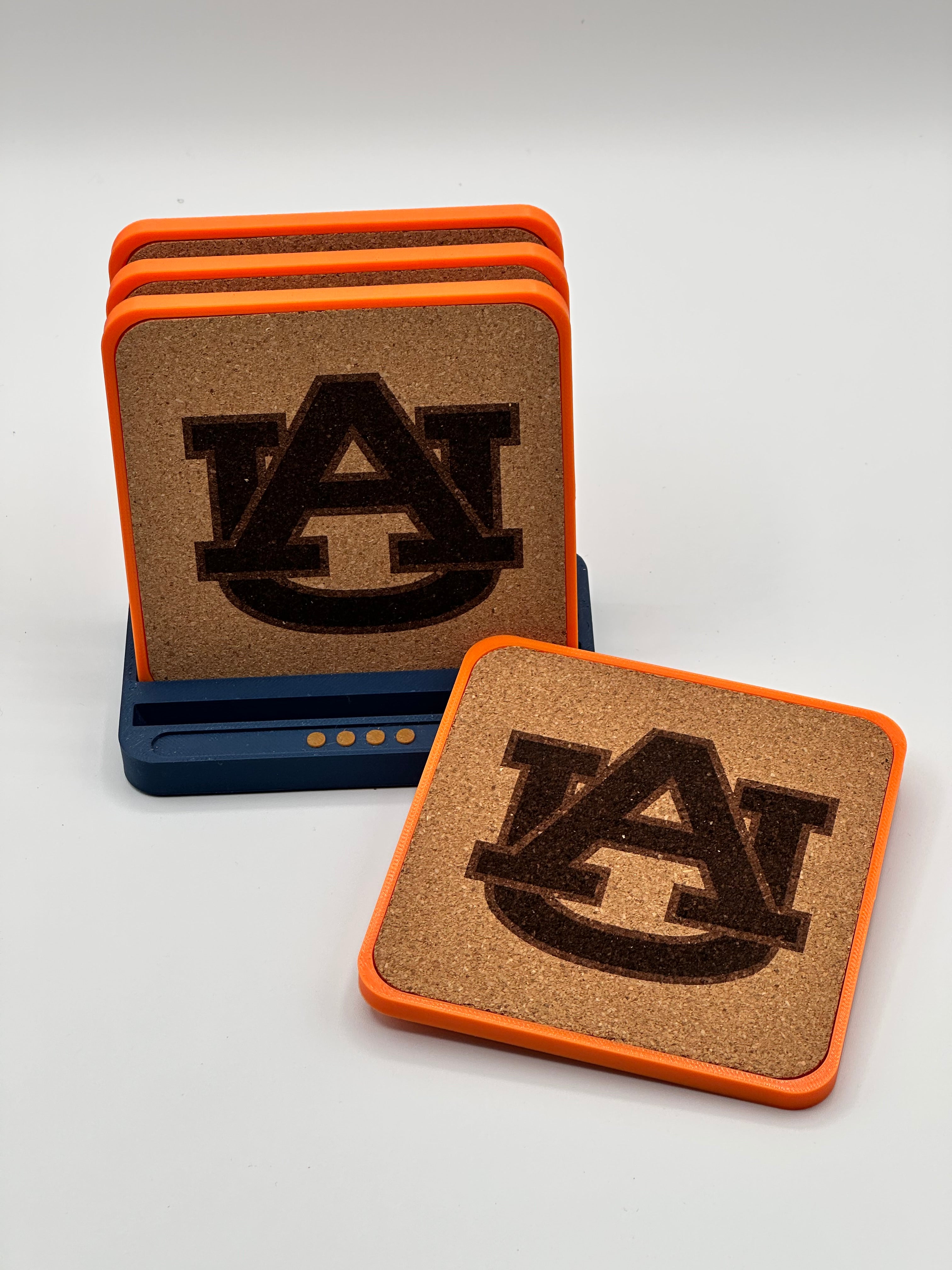 Auburn University Coasters: Vertical Stand