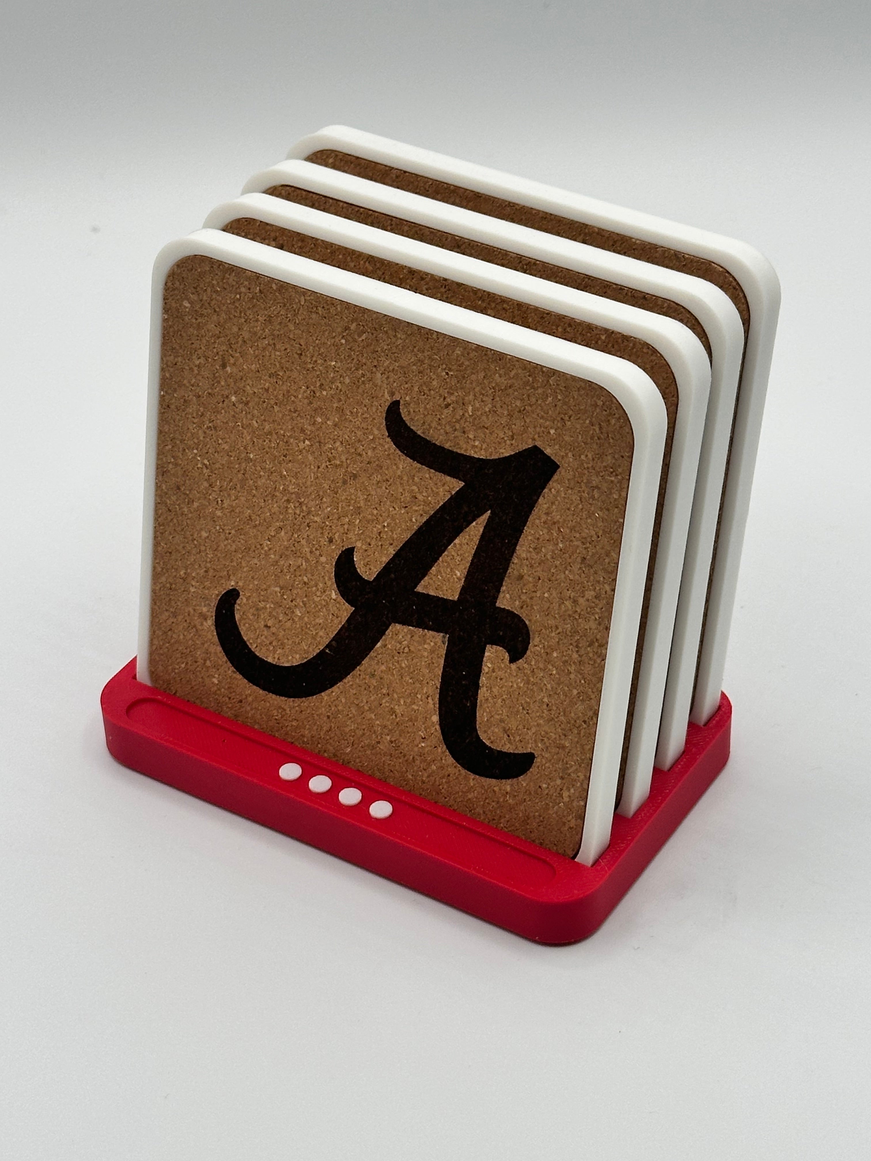 Alabama Coasters: Vertical Stand