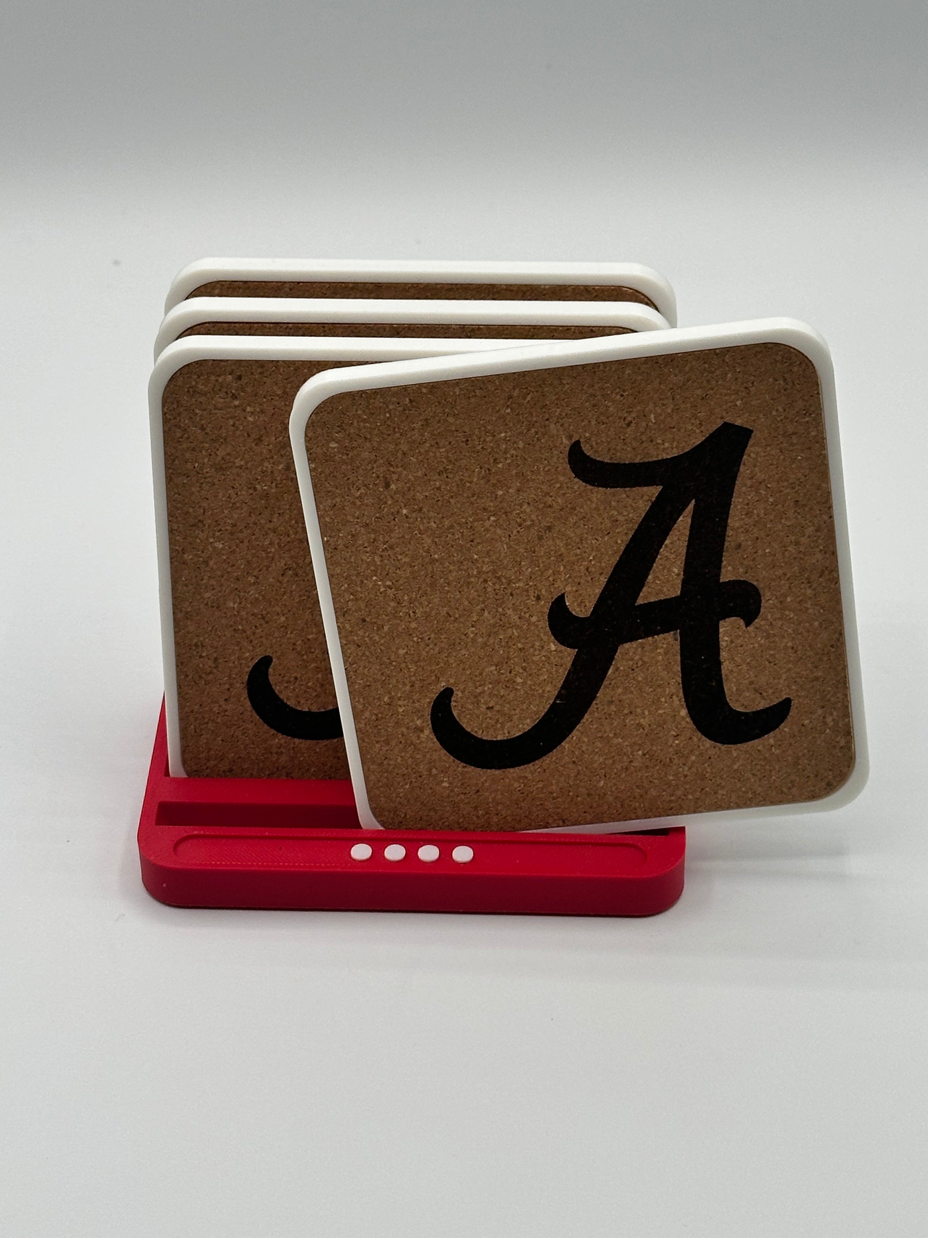 Alabama Coasters: Vertical Stand