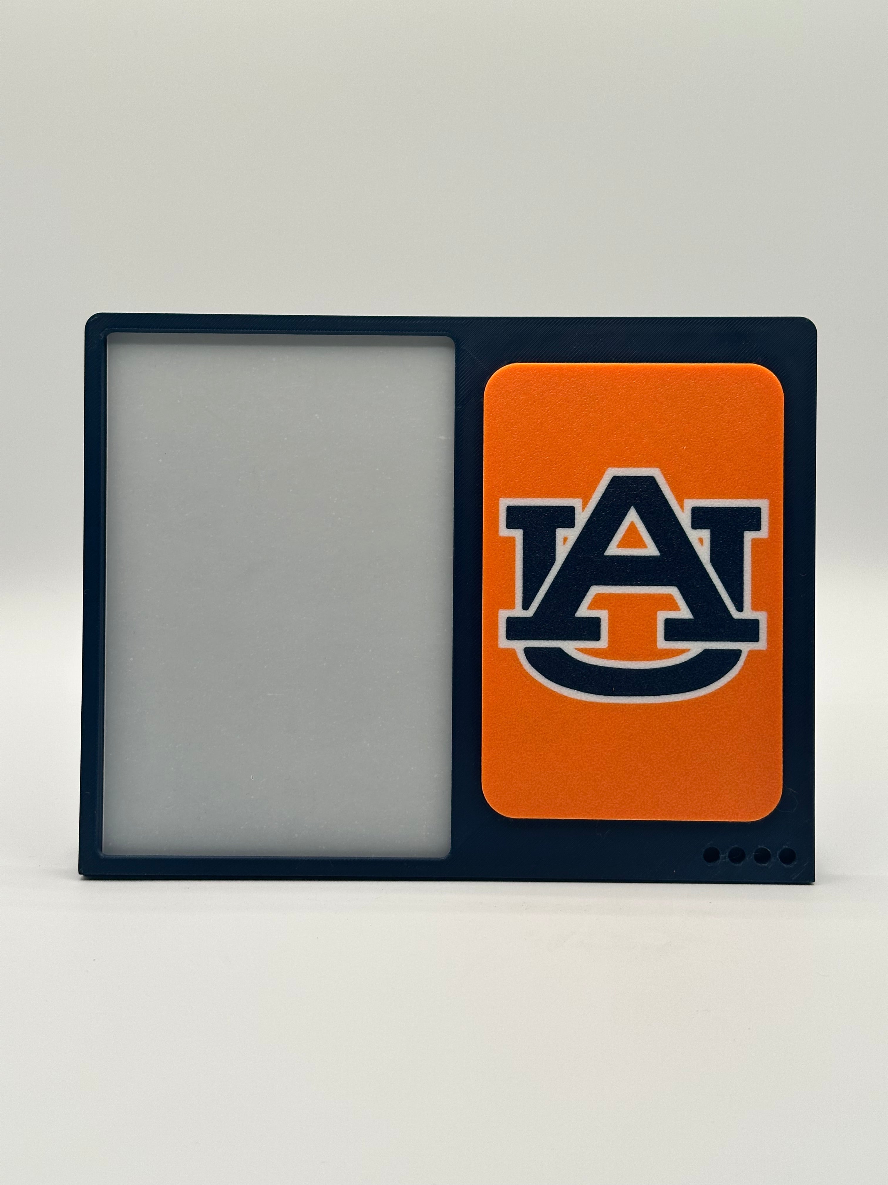 4x6 Auburn University Picture Frame
