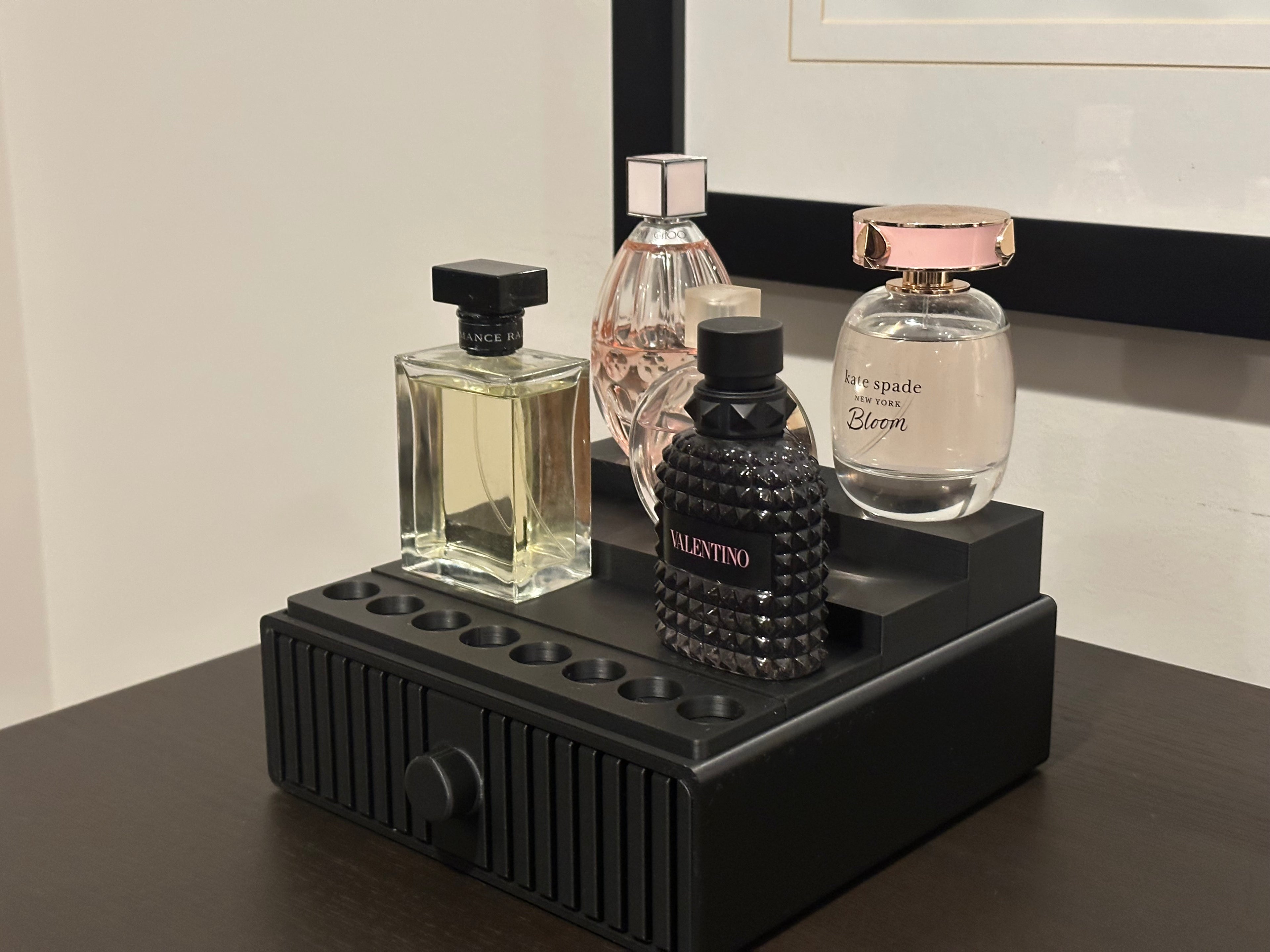 Fragrance Organizer with Drawer — Small