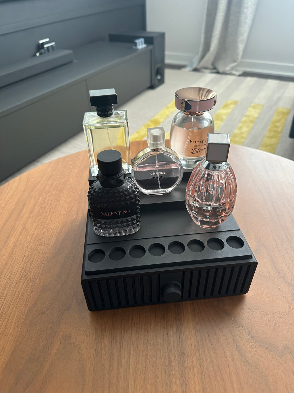 Fragrance Organizer with Drawer — Small