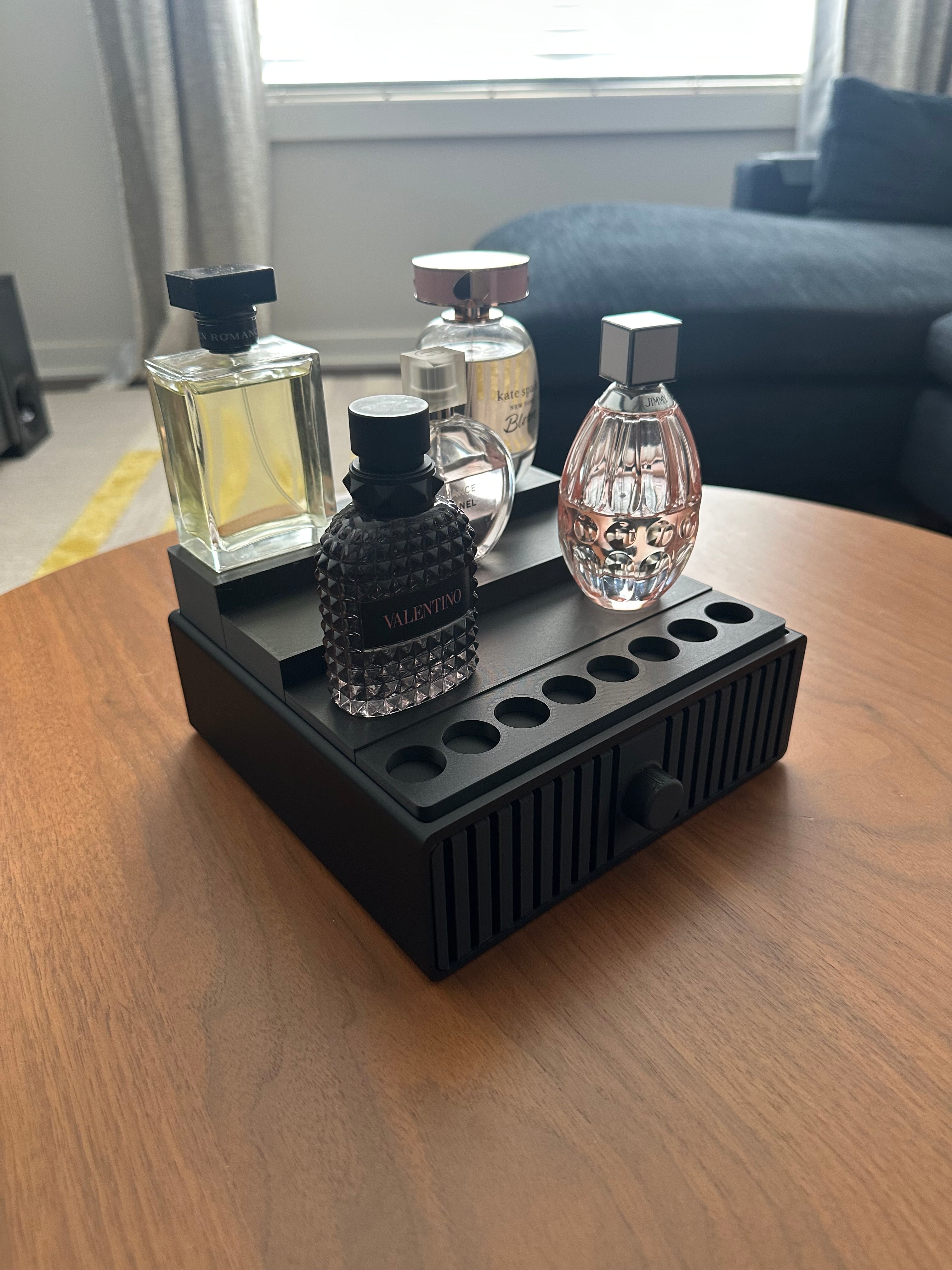 Fragrance Organizer with Drawer — Small