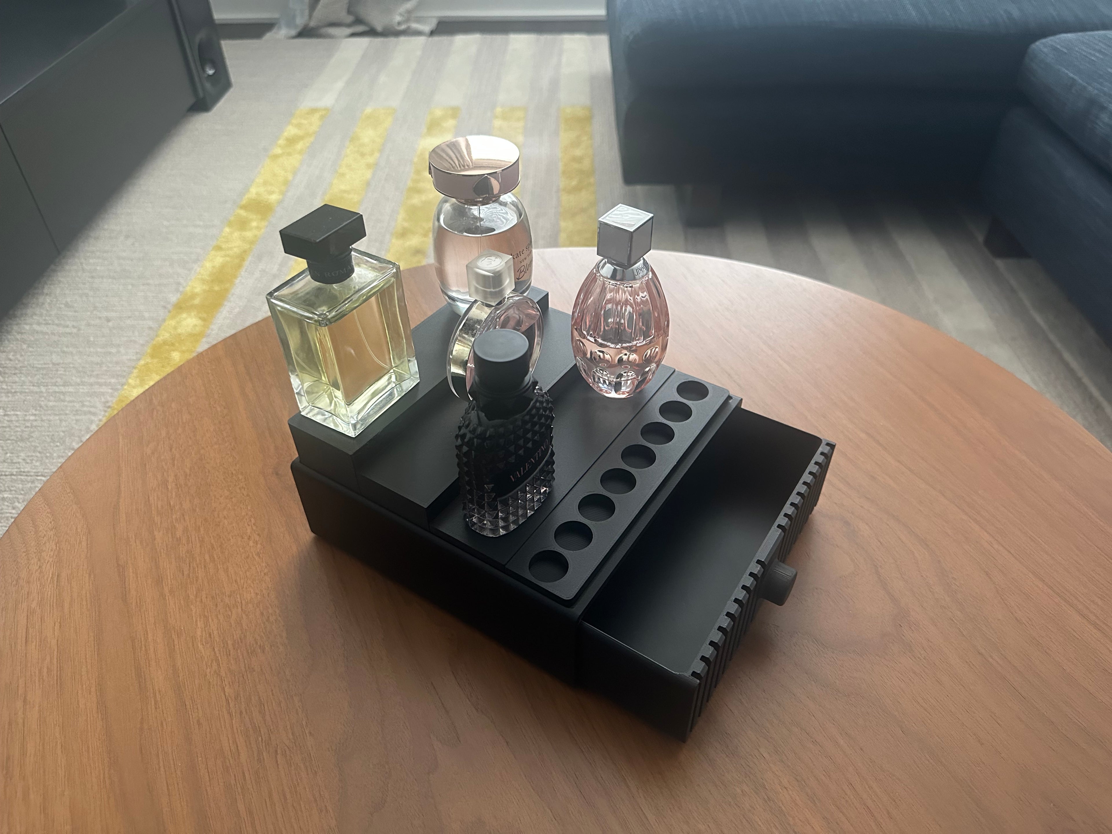 Fragrance Organizer with Drawer — Small