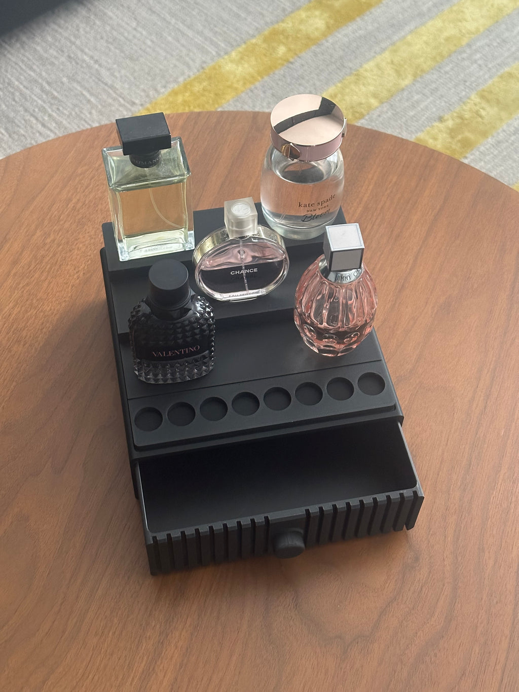 Fragrance Organizer with Drawer — Small