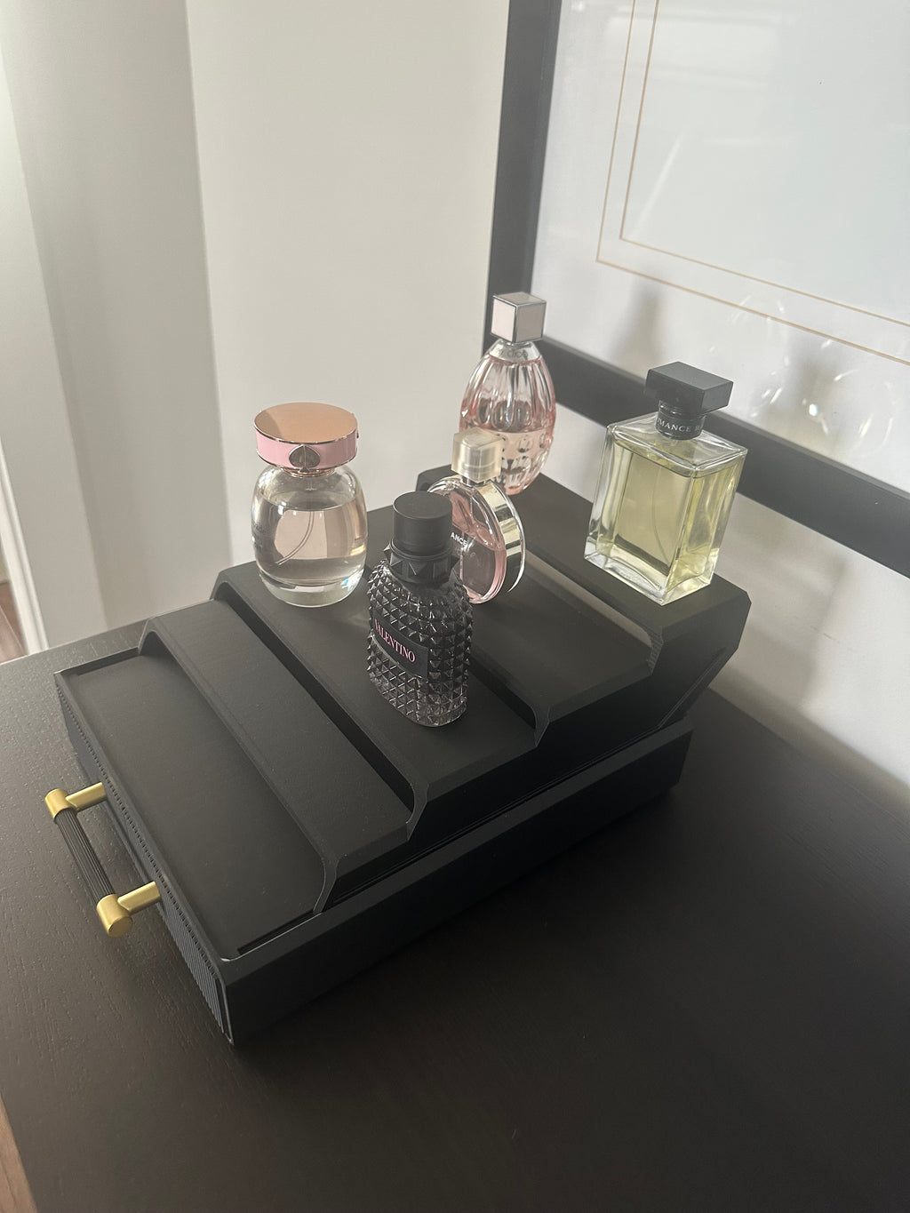 Fragrance Organizer with Drawer — Large