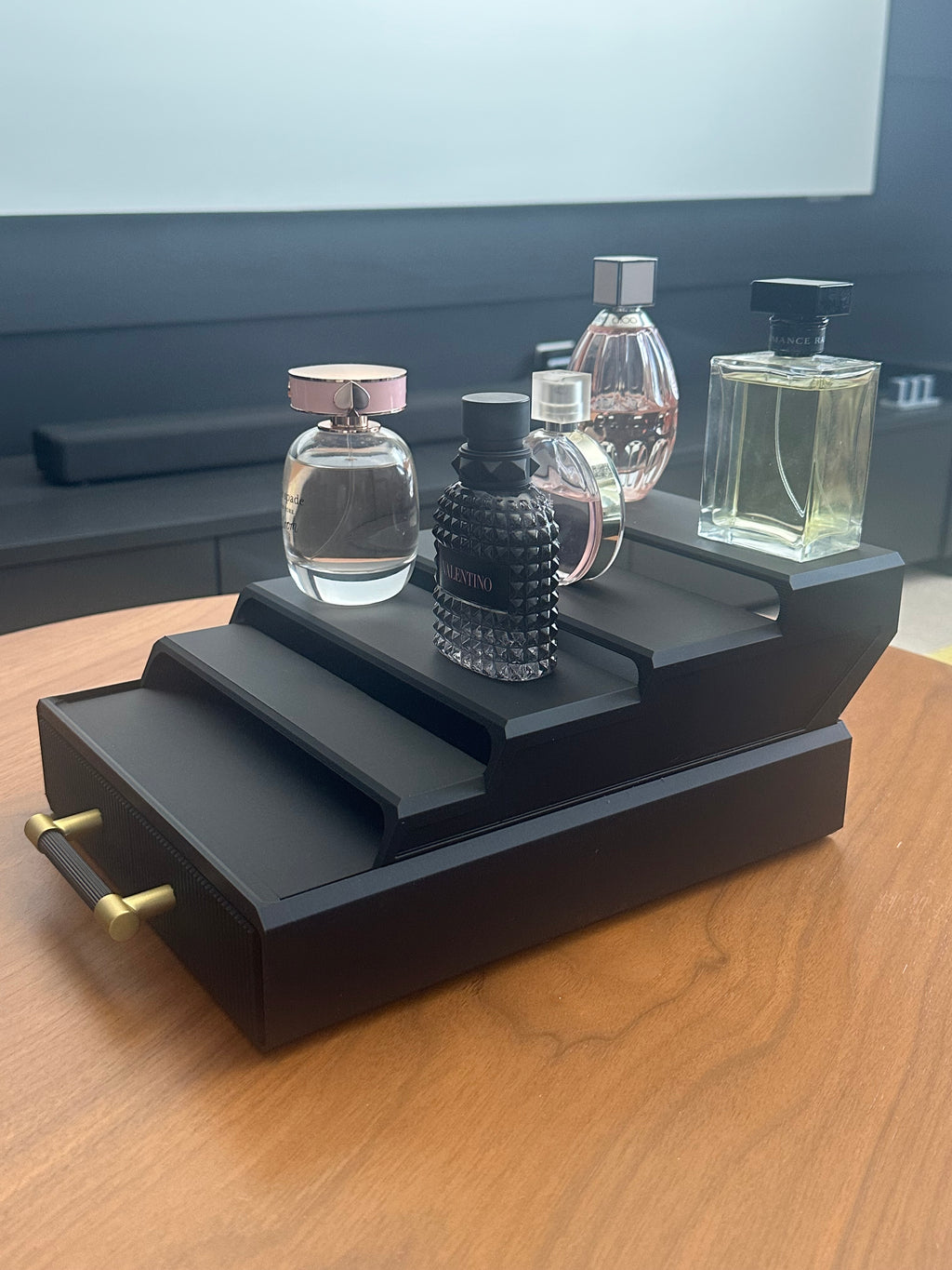 Fragrance Organizer with Drawer — Large