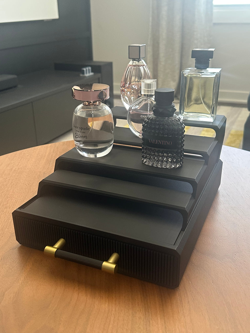 Fragrance Organizer with Drawer — Large